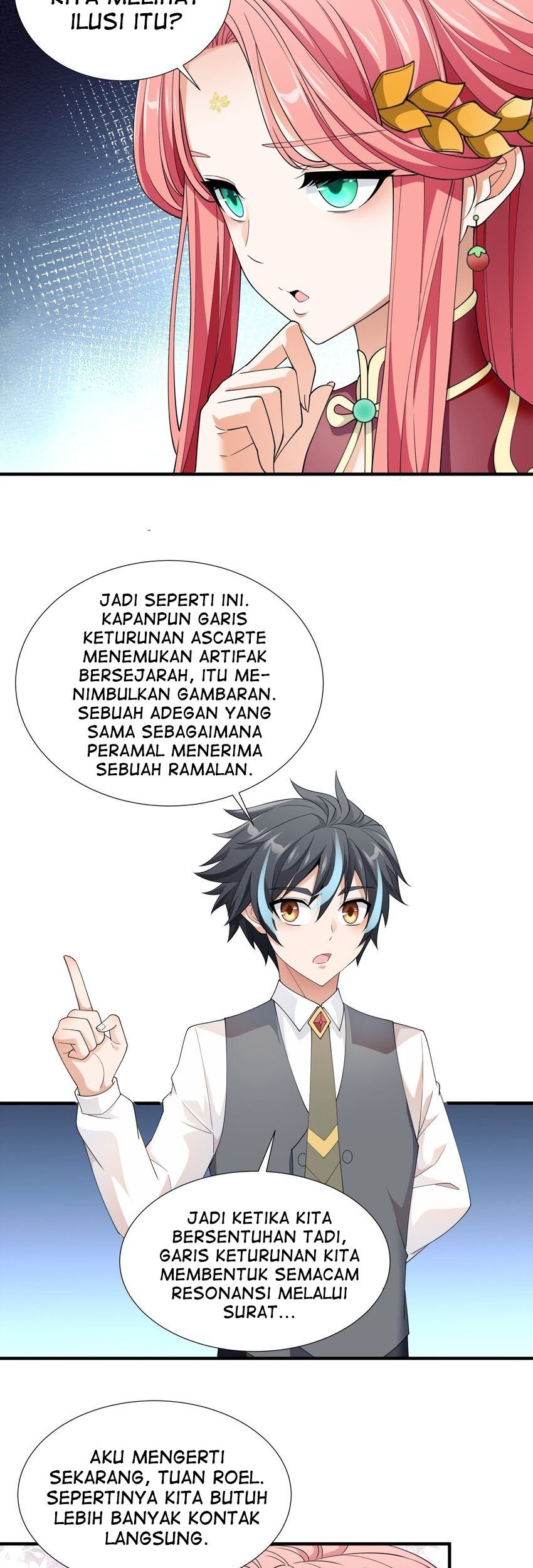 Little Tyrant Doesn’t Want to Meet with a Bad End Chapter 32 - Halaman 32