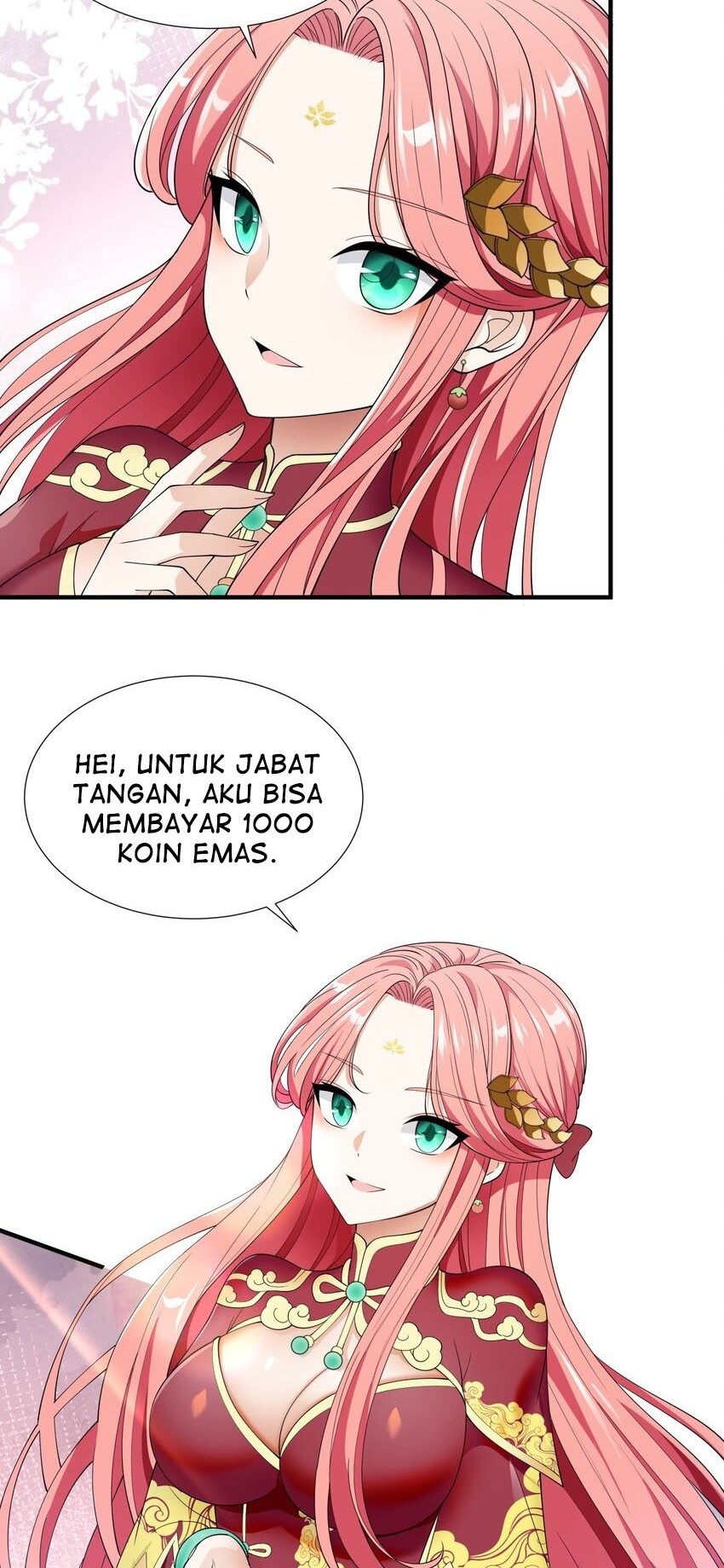 Little Tyrant Doesn’t Want to Meet with a Bad End Chapter 32 - Halaman 33