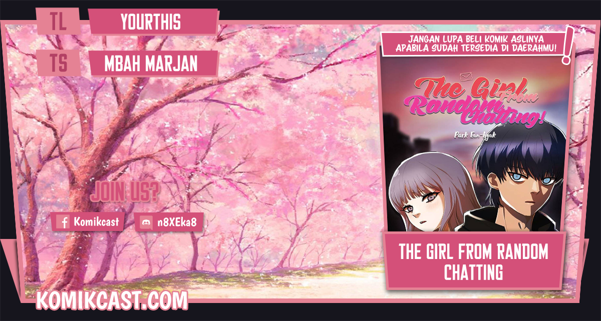 Komik The Girl from Random Chatting! Chapter 208 gambar 1