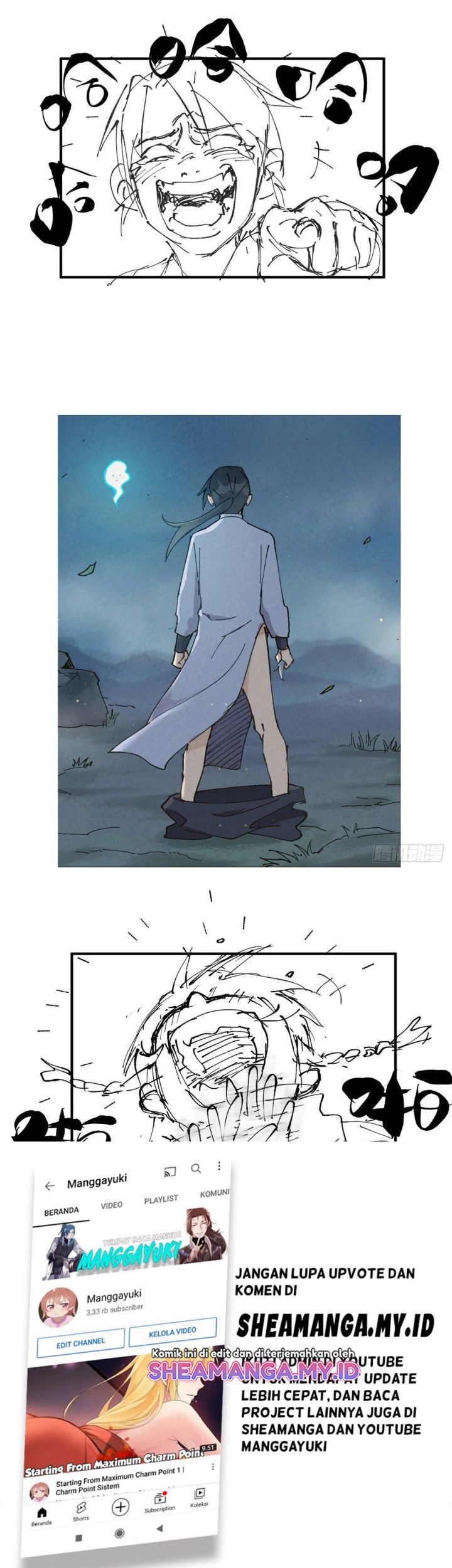 Manhua The Strongest Involution System Chapter 18 gambar 2