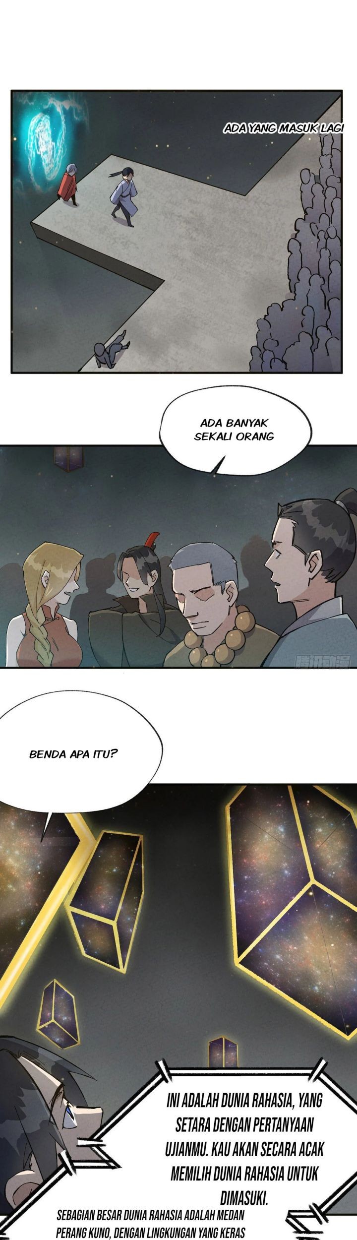 Manhua The Strongest Involution System Chapter 17 gambar 2