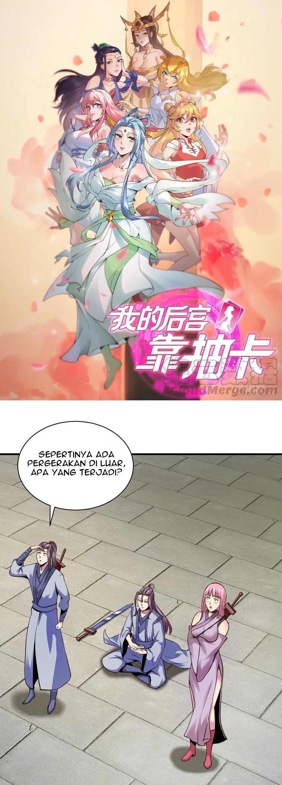 Manhua My Harem Depend on Drawing Chapter 127 gambar 2