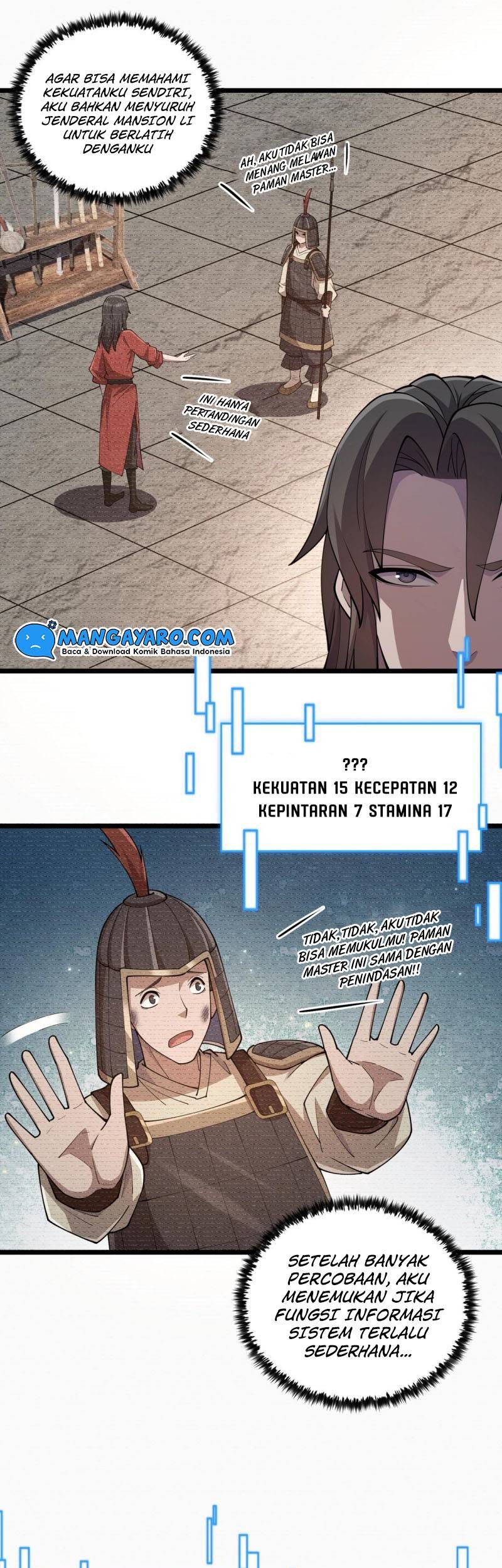Manhua Martial God Chat Group Chapter 08 gambar 2
