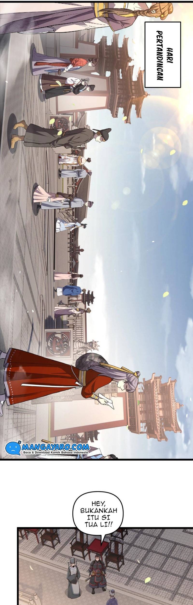 Manhua Martial God Chat Group Chapter 07 gambar 2