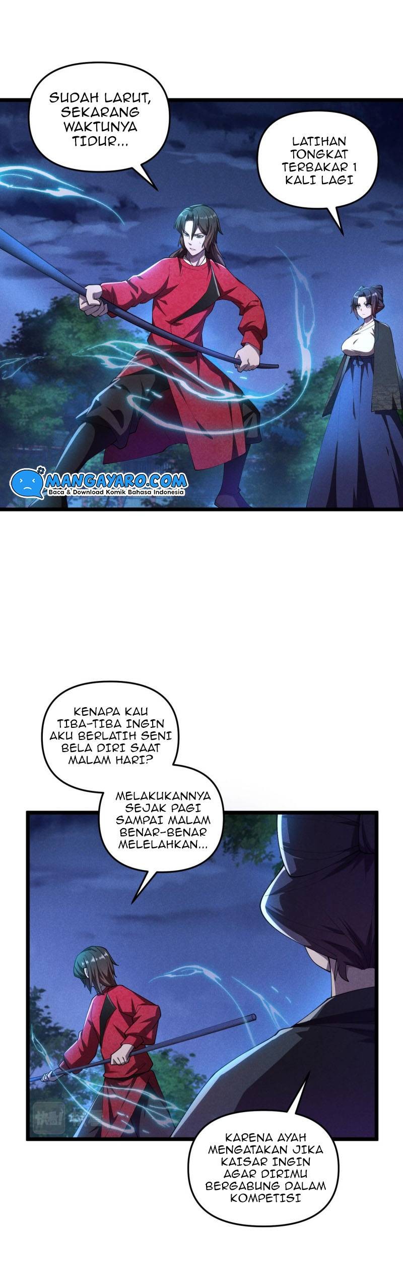 Manhua Martial God Chat Group Chapter 06 gambar 2
