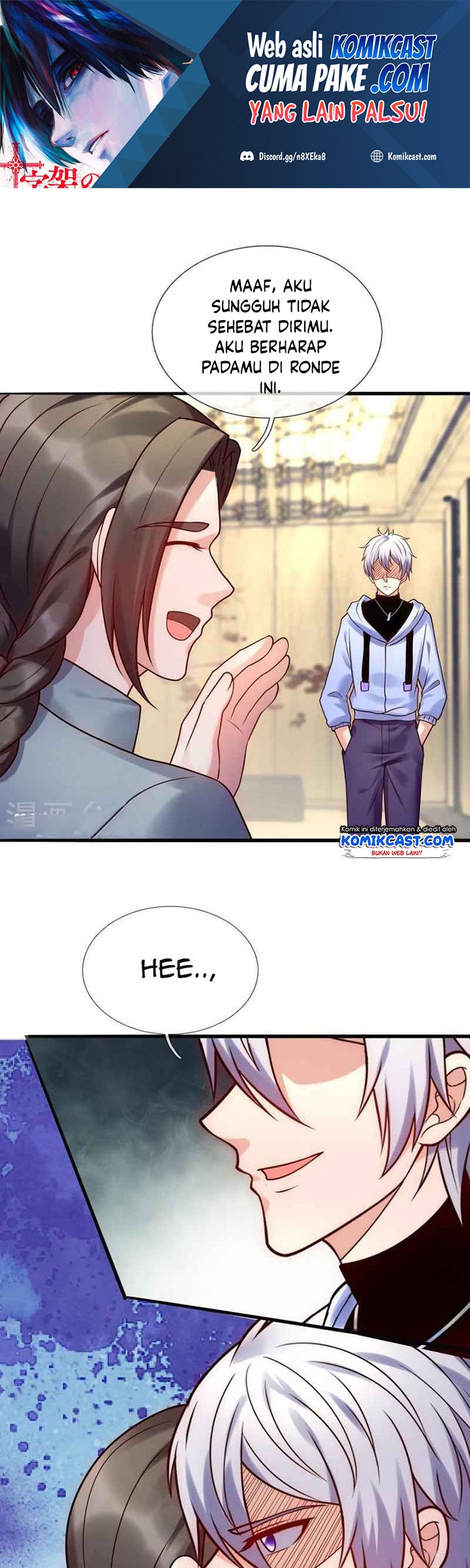 City of Heaven TimeStamp Chapter 269 - Halaman 2