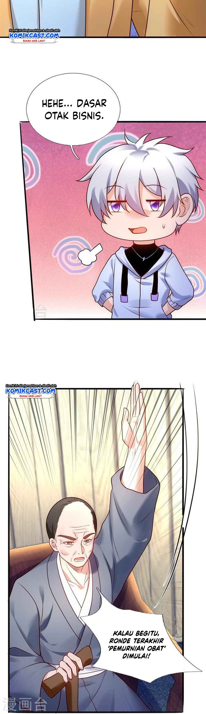 City of Heaven TimeStamp Chapter 269 - Halaman 7