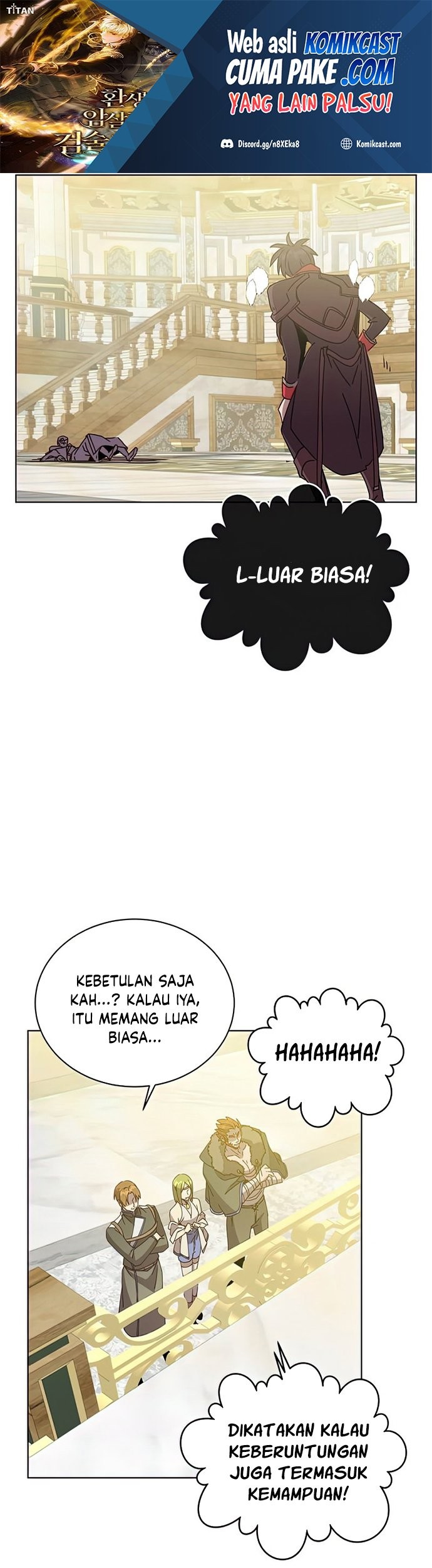 Manhwa The MAX leveled hero will return! Chapter 88 gambar 2