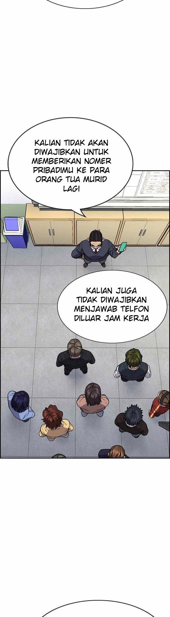 Manhwa True Education Chapter 85 gambar 2