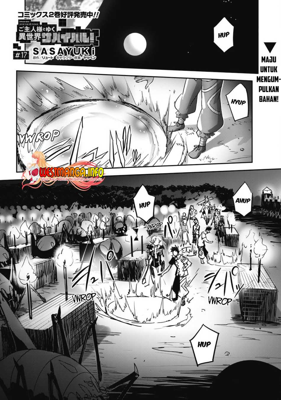 Craft Game no Nouryoku de Isekai Kouryaku!! Chapter 17 - Halaman 4