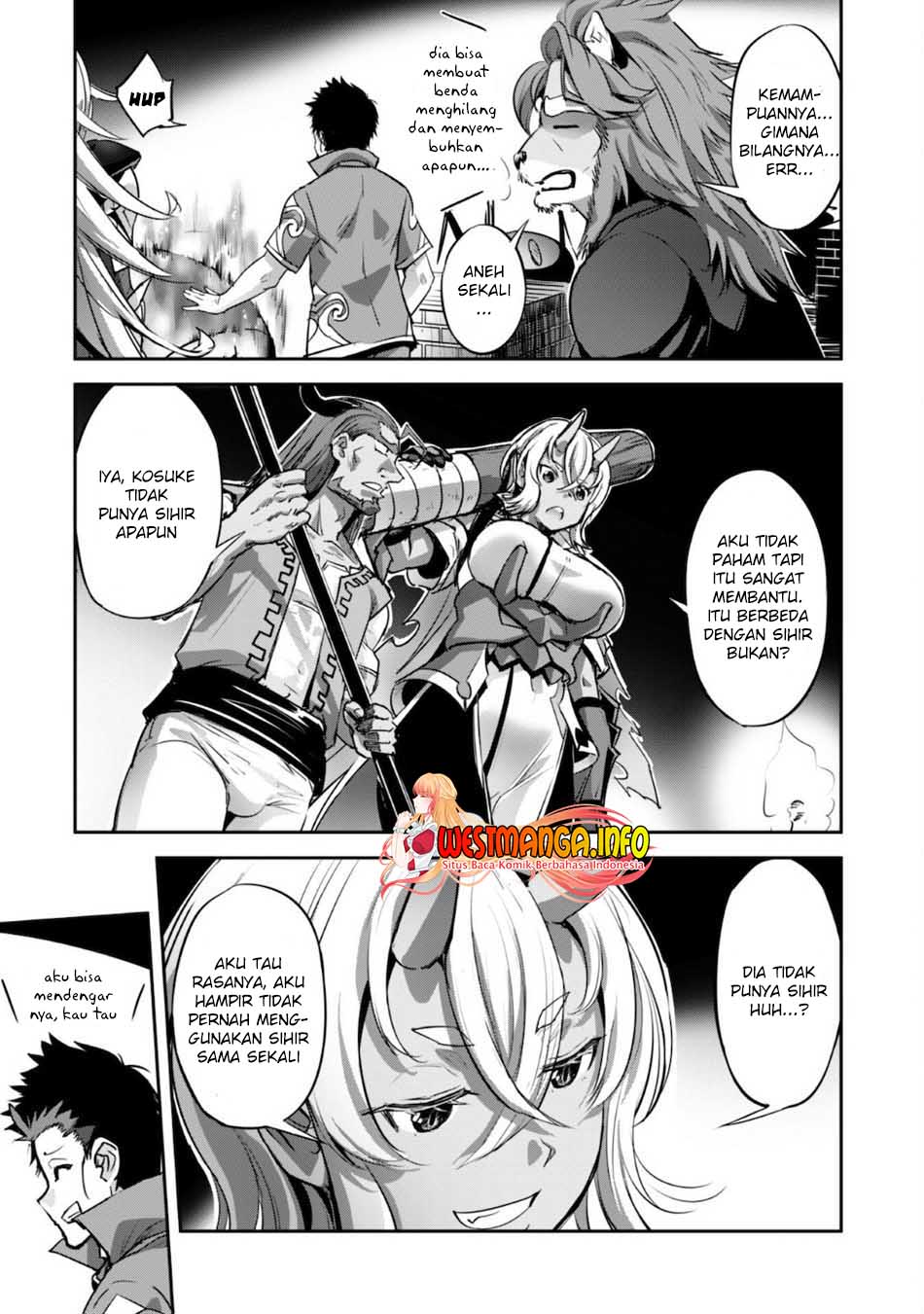 Craft Game no Nouryoku de Isekai Kouryaku!! Chapter 17 - Halaman 5
