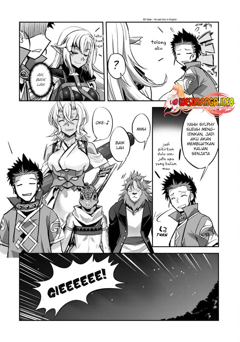 Craft Game no Nouryoku de Isekai Kouryaku!! Chapter 17 - Halaman 9