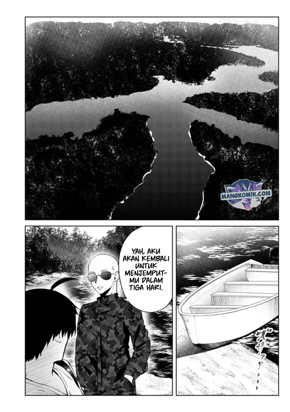 Manga Mujintou De Elf to Kyoudou Seikatsu Chapter 27 gambar 2