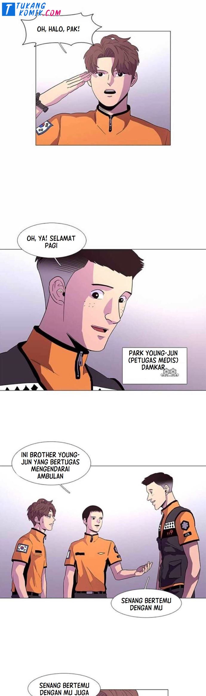 1 Second Chapter 23 - Halaman 25