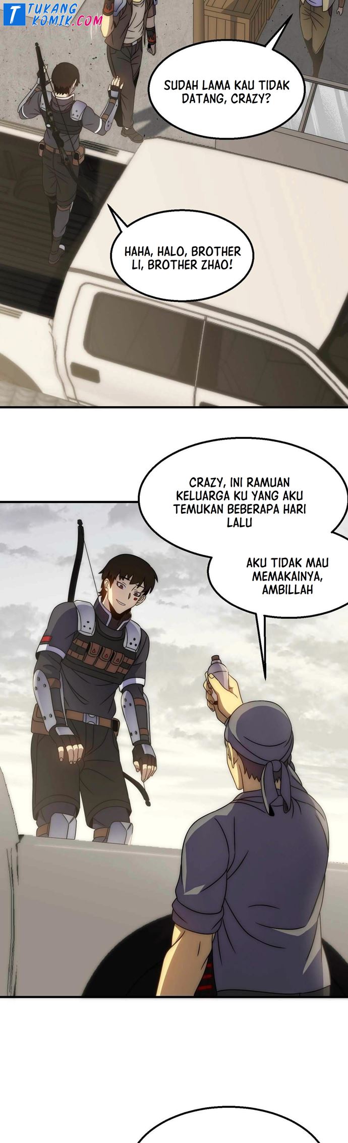 Apocalyptic Thief Chapter 32 - Halaman 4
