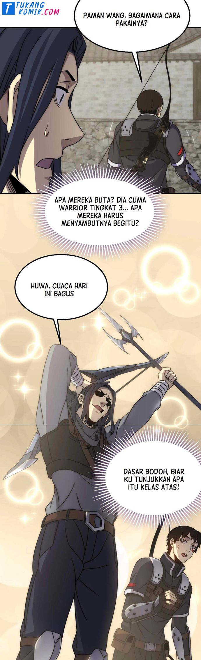 Apocalyptic Thief Chapter 32 - Halaman 5
