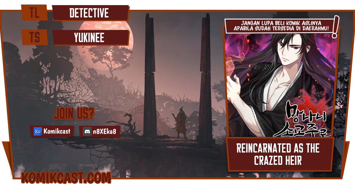 Komik I Reincarnated As The Crazed Heir Chapter 49 gambar 1