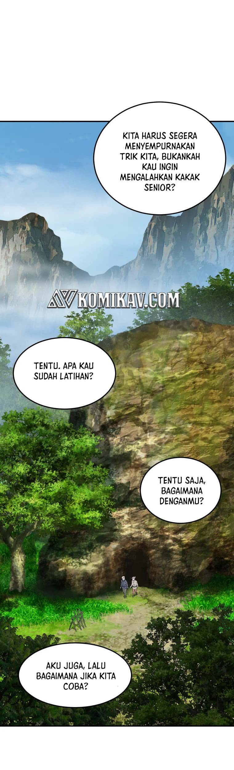 Manhwa The Great Master Chapter 21 gambar 2