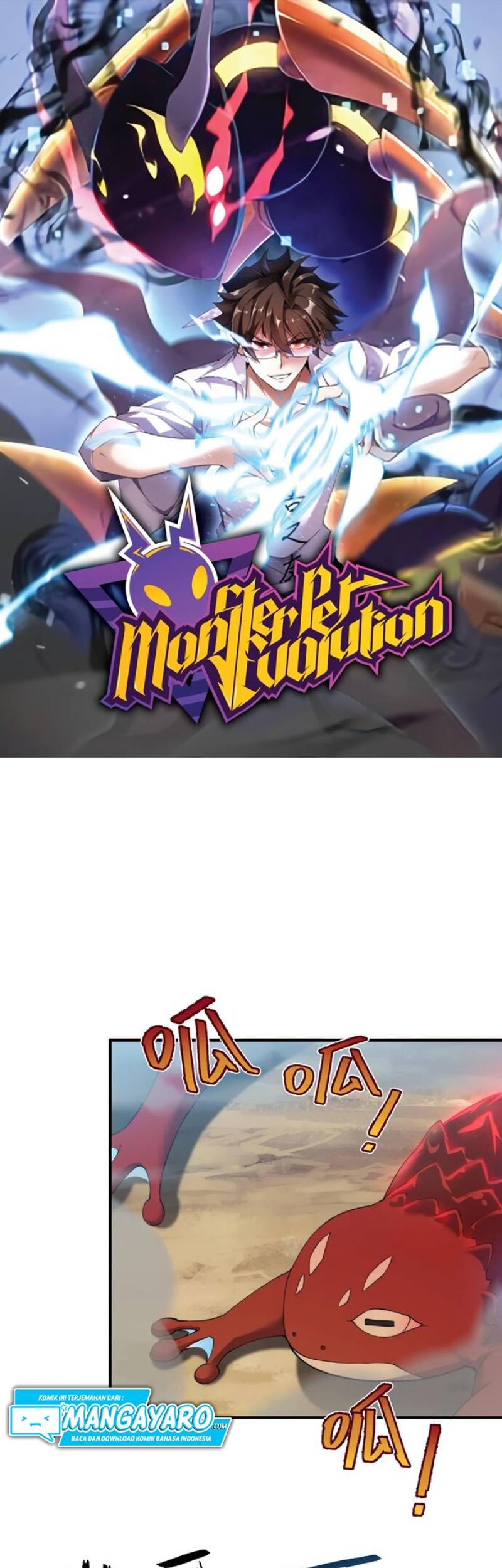 Manhua Monster Pet Evolution Chapter 40 gambar 2