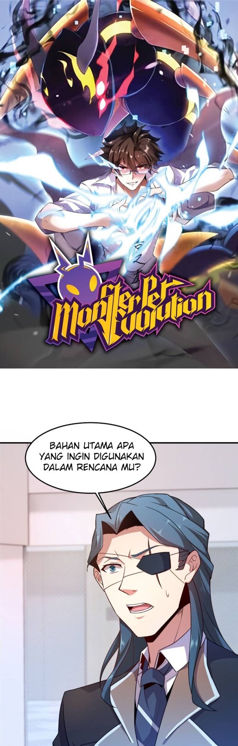 Manhua Monster Pet Evolution Chapter 39 gambar 2