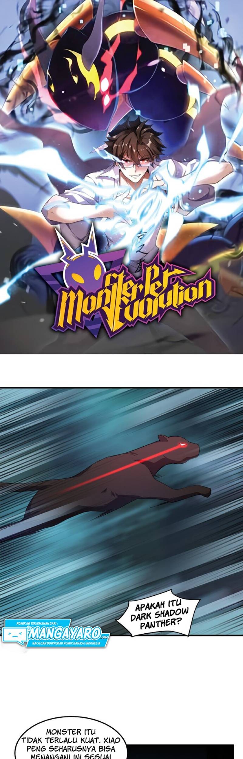 Manhua Monster Pet Evolution Chapter 38 gambar 2