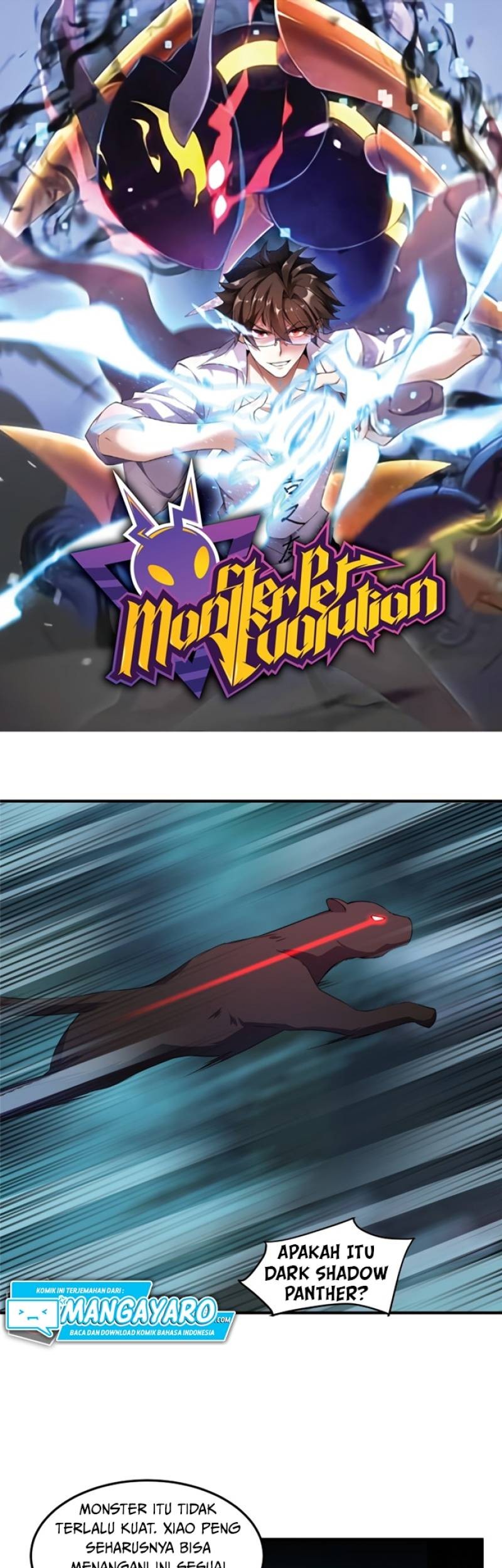 Manhua Monster Pet Evolution Chapter 35 gambar 2