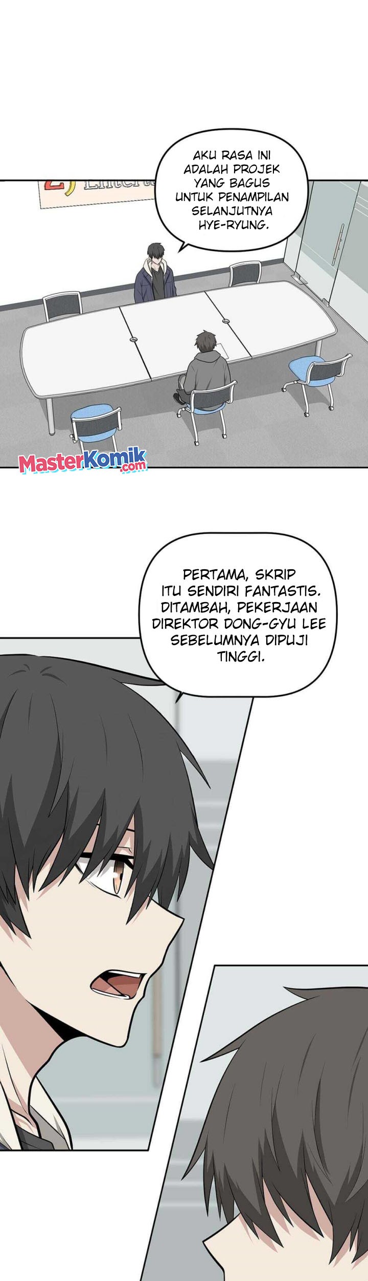 Manhwa Where Are You Looking, Manager? Chapter 13 gambar 2