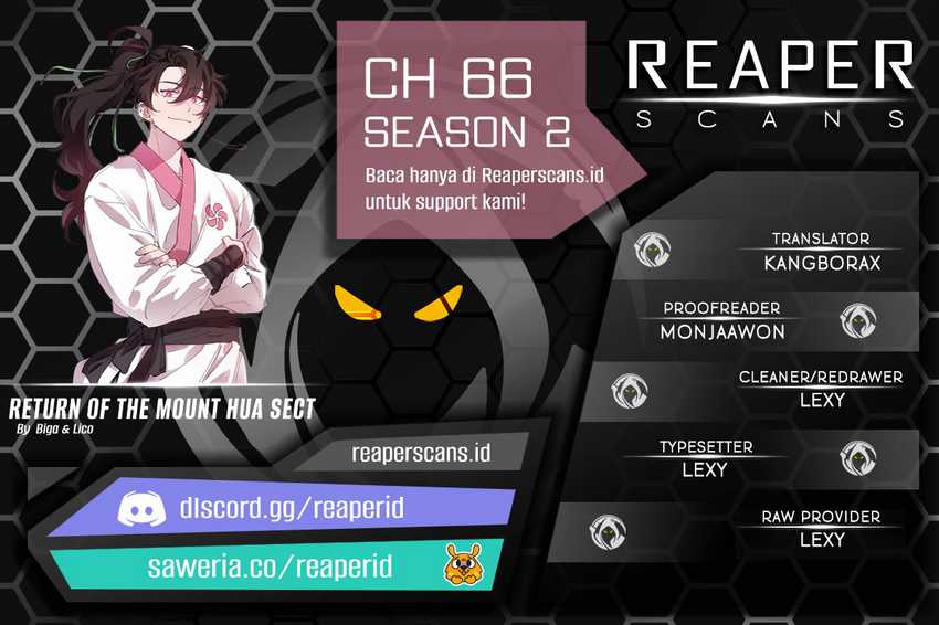 Komik Return of the Flowery Mountain Sect Chapter 66 gambar 1