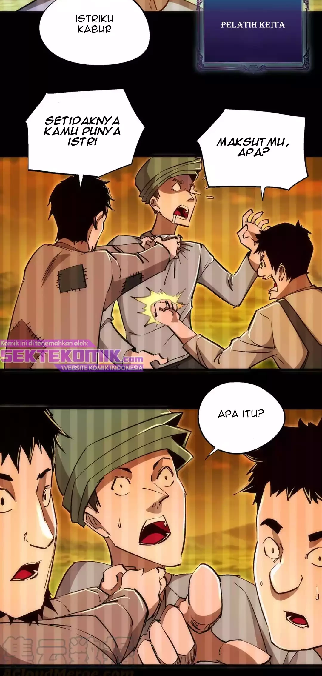 I’m Not The Overlord Chapter 106 - Halaman 27