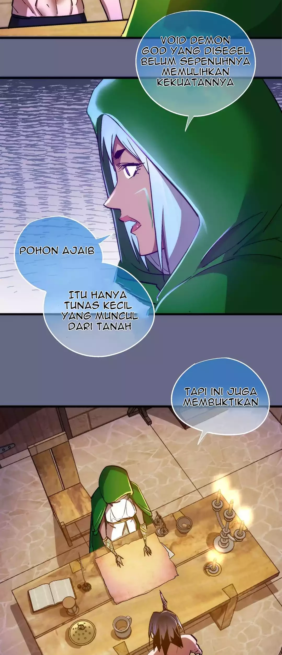 I’m Not The Overlord Chapter 106 - Halaman 33