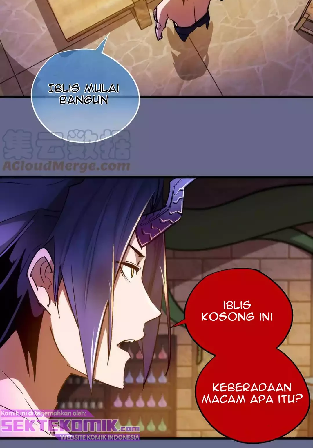 I’m Not The Overlord Chapter 106 - Halaman 34