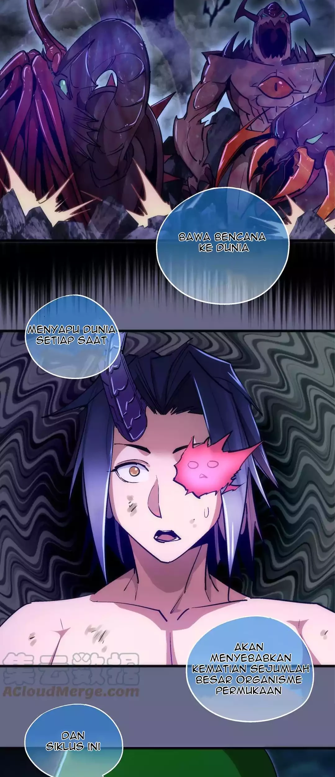 I’m Not The Overlord Chapter 106 - Halaman 42