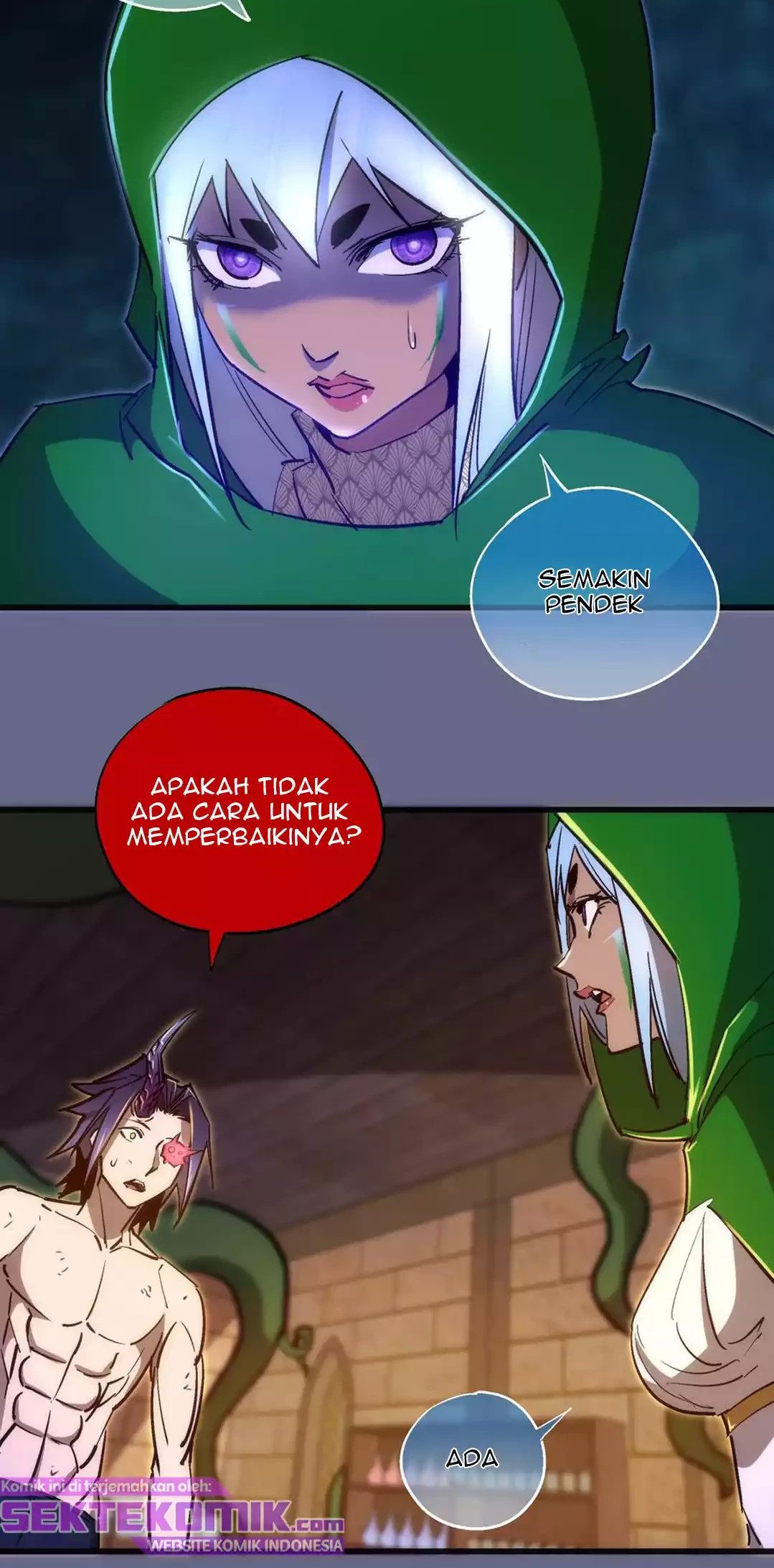 I’m Not The Overlord Chapter 106 - Halaman 43
