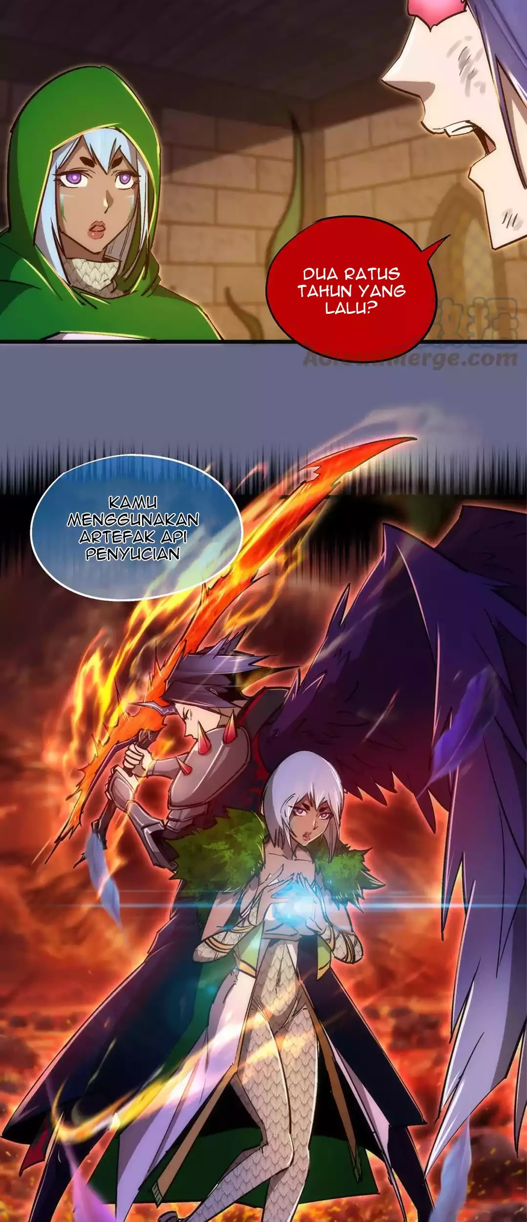 I’m Not The Overlord Chapter 106 - Halaman 45