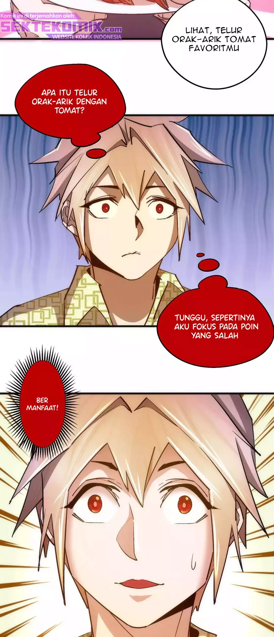 I’m Not The Overlord Chapter 106 - Halaman 8