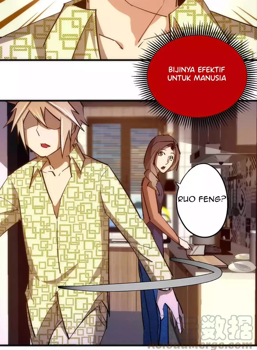 I’m Not The Overlord Chapter 106 - Halaman 9