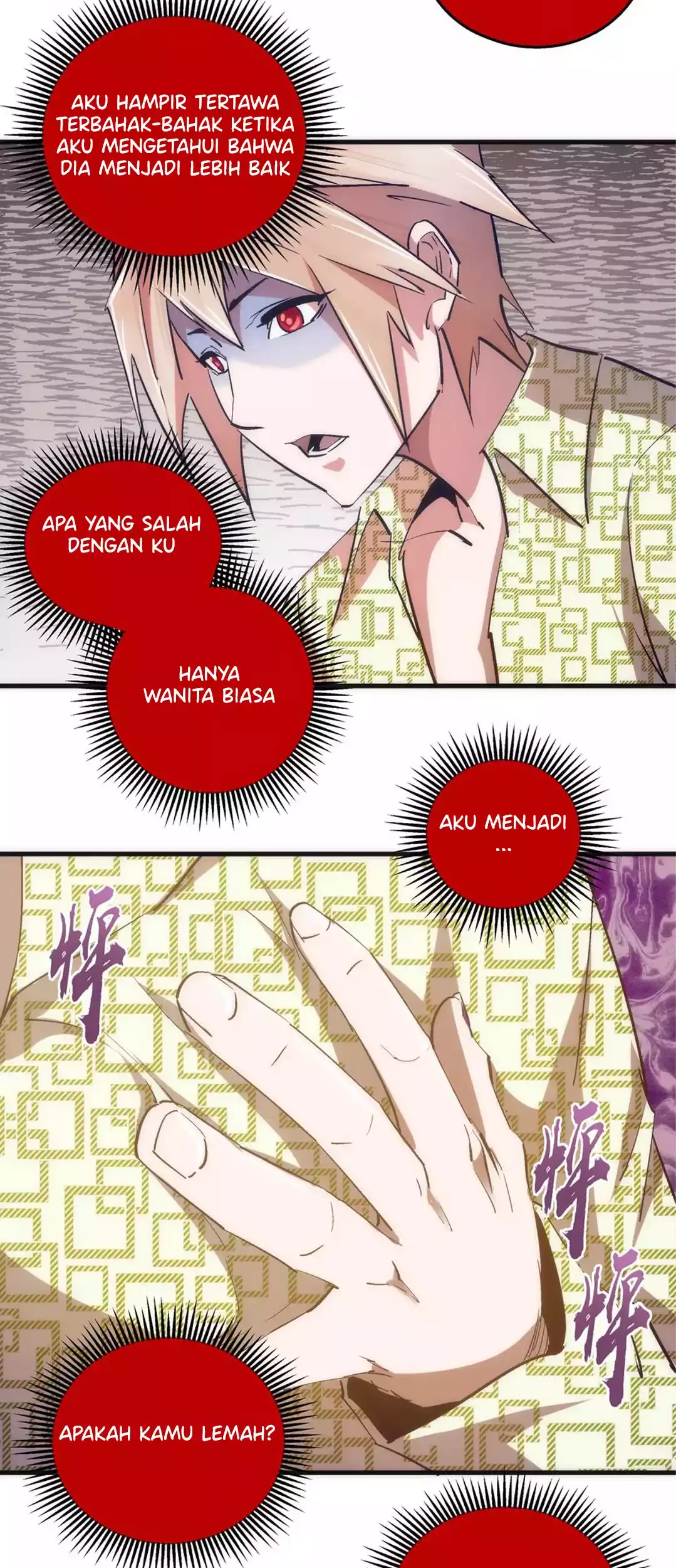 I’m Not The Overlord Chapter 106 - Halaman 11