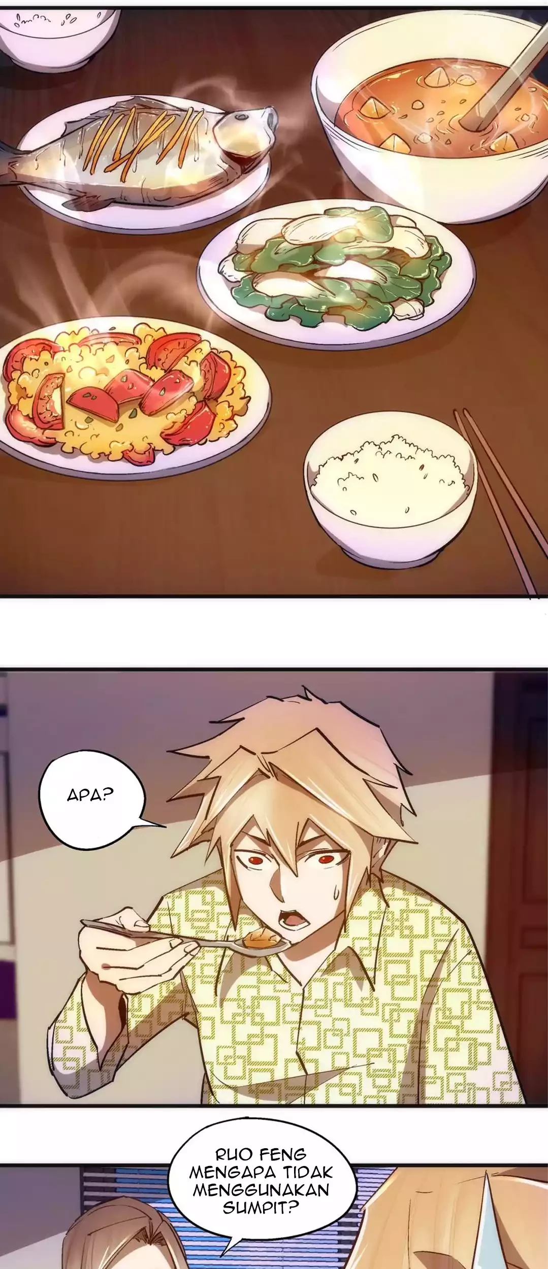 I’m Not The Overlord Chapter 106 - Halaman 13
