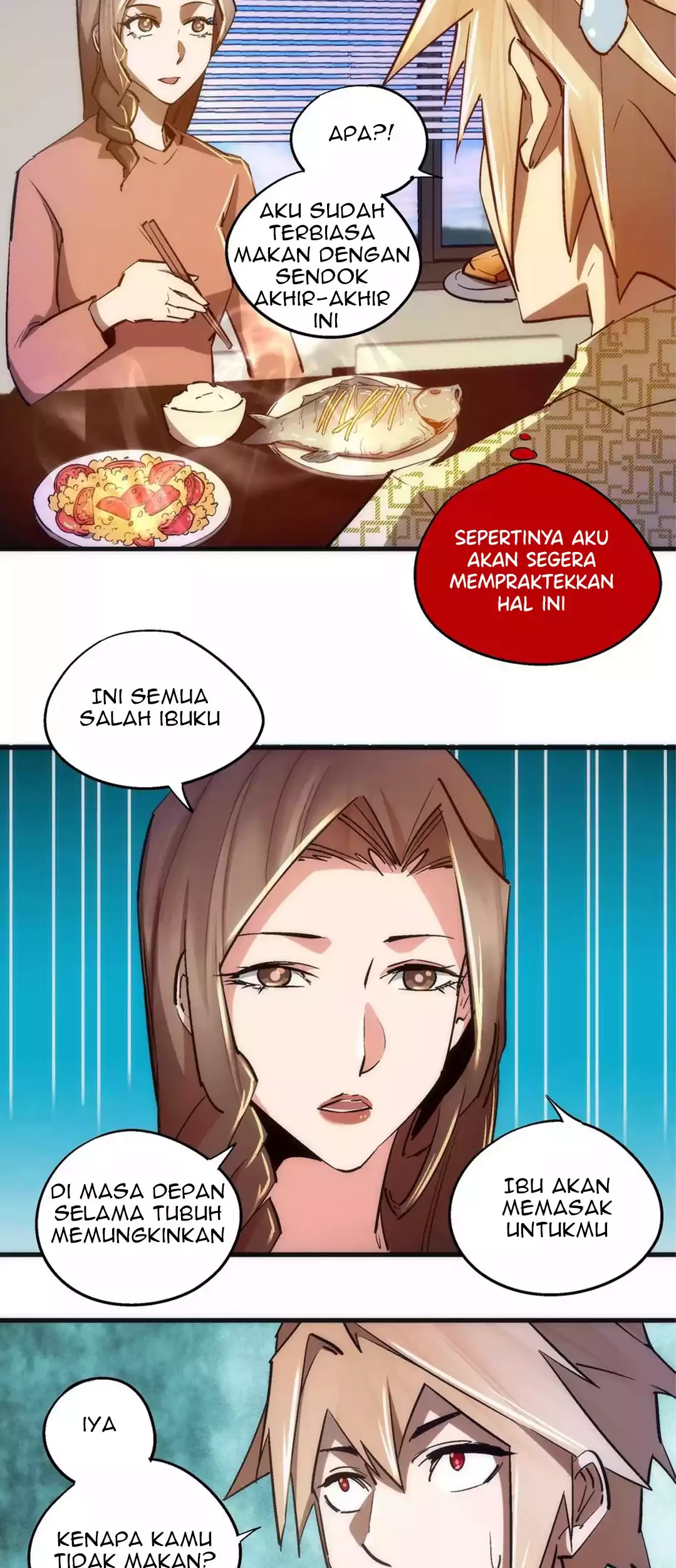 I’m Not The Overlord Chapter 106 - Halaman 14