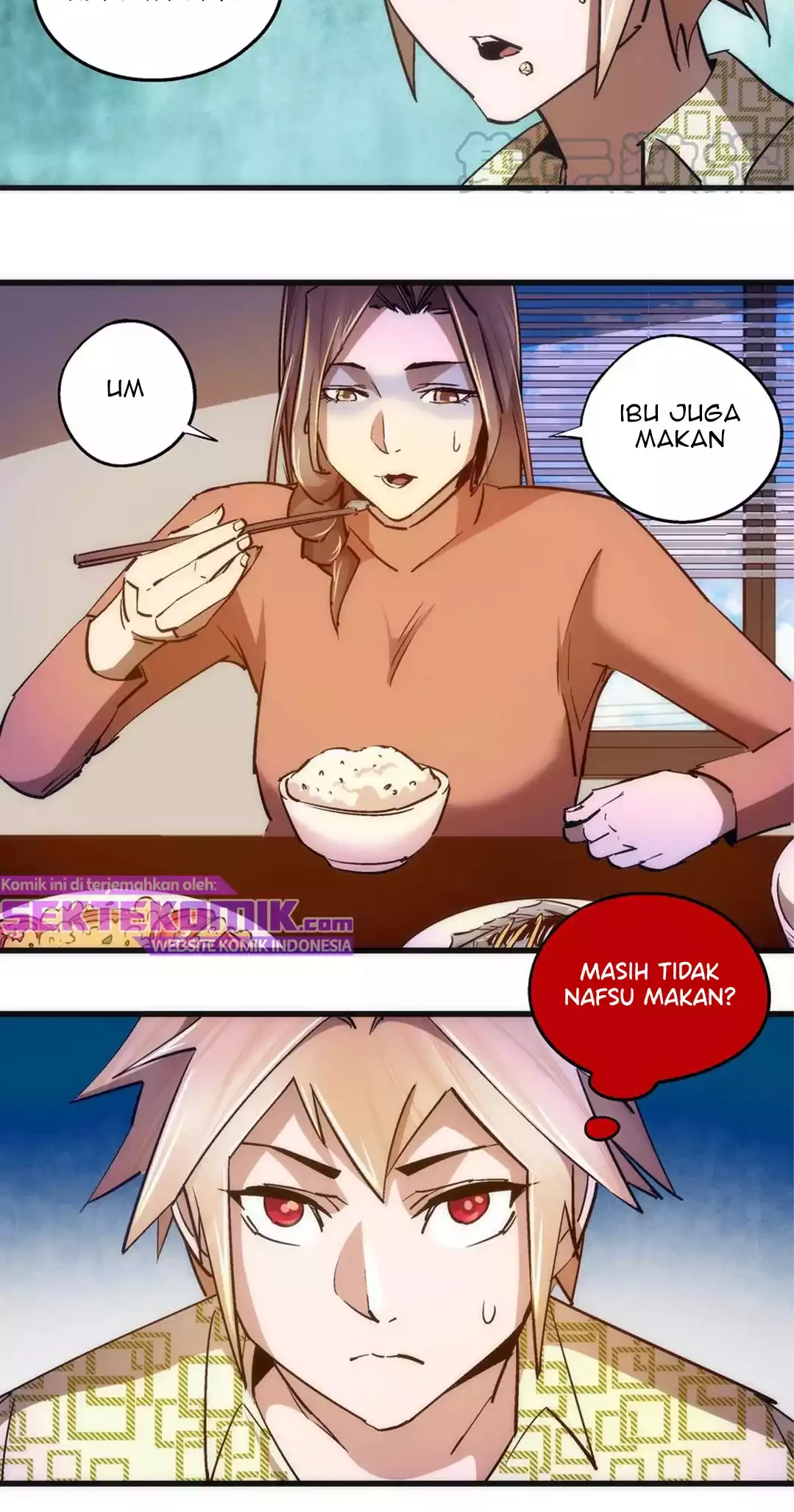 I’m Not The Overlord Chapter 106 - Halaman 15