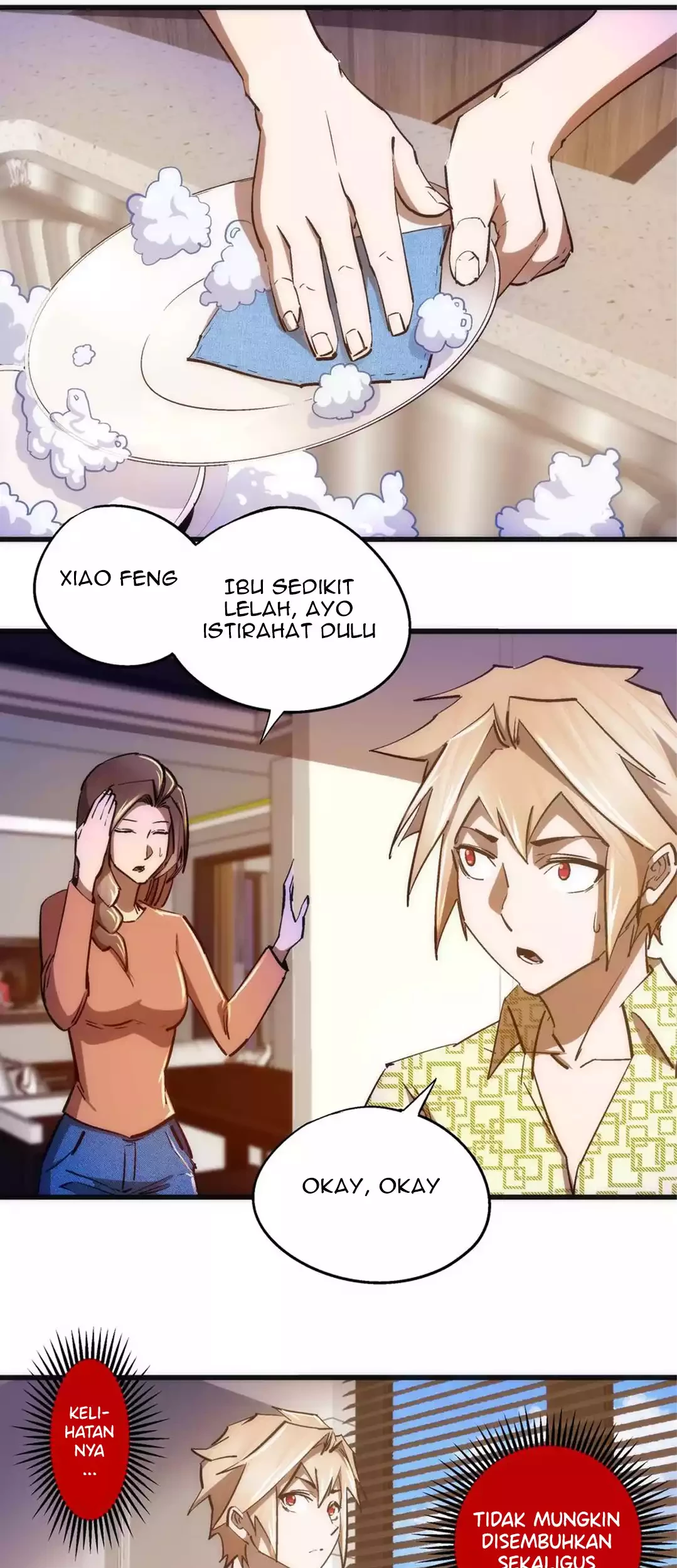 I’m Not The Overlord Chapter 106 - Halaman 16