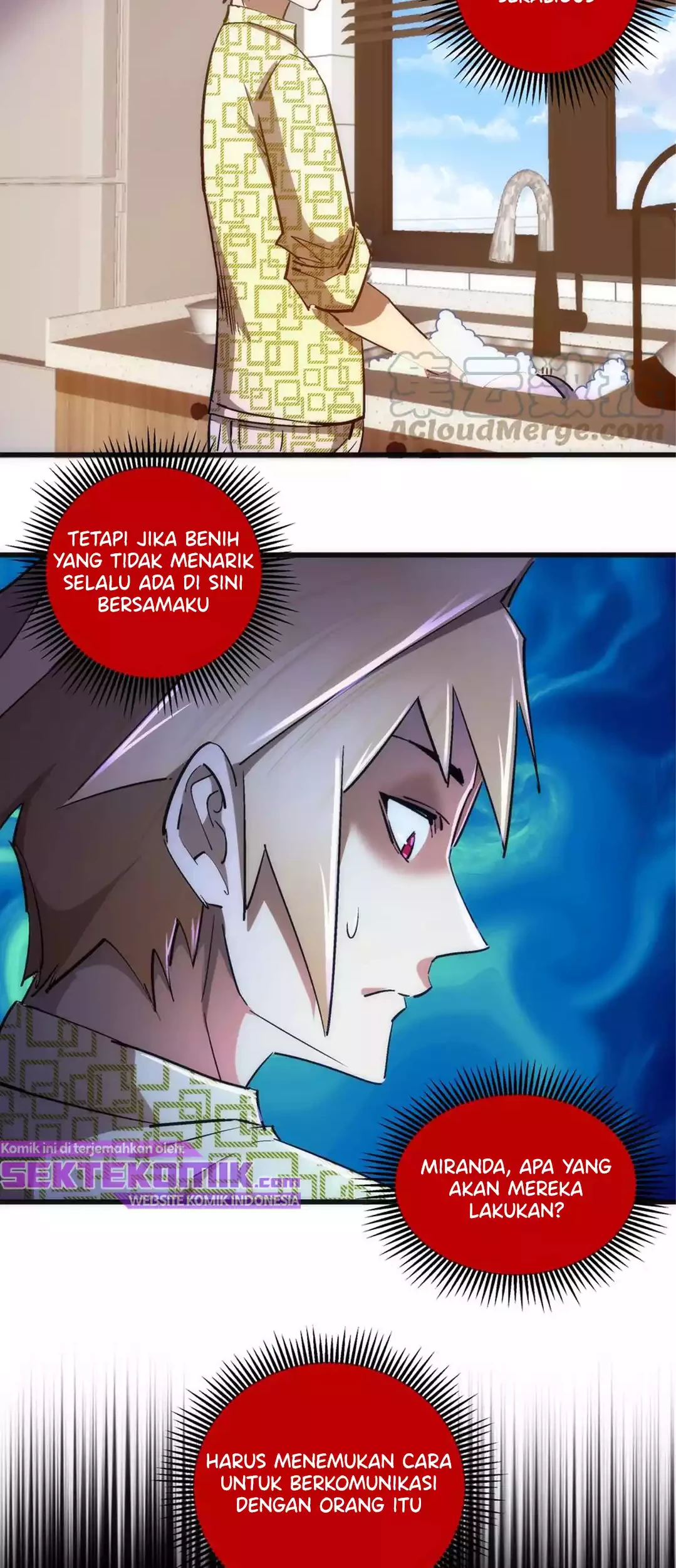I’m Not The Overlord Chapter 106 - Halaman 17