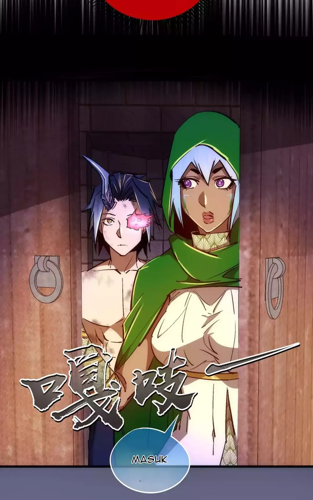I’m Not The Overlord Chapter 106 - Halaman 18