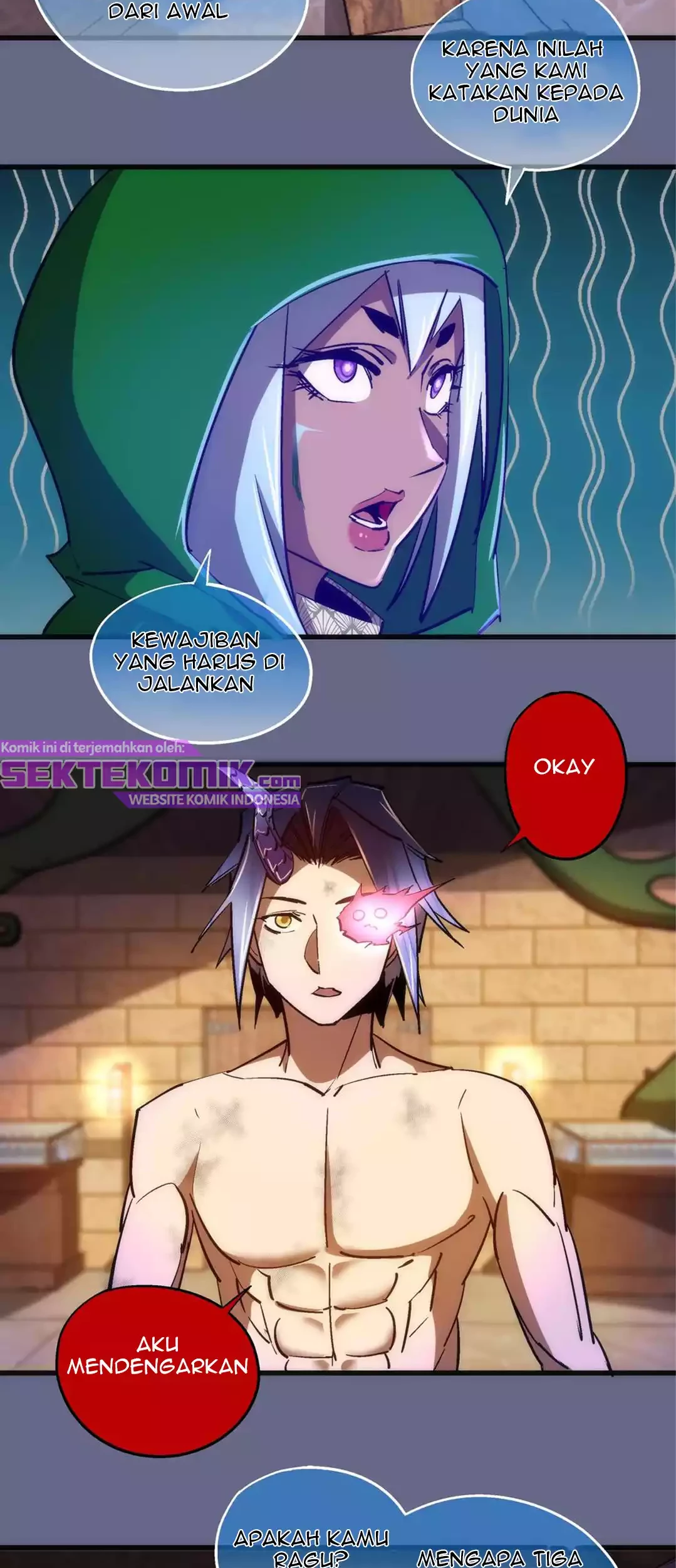 I’m Not The Overlord Chapter 106 - Halaman 23