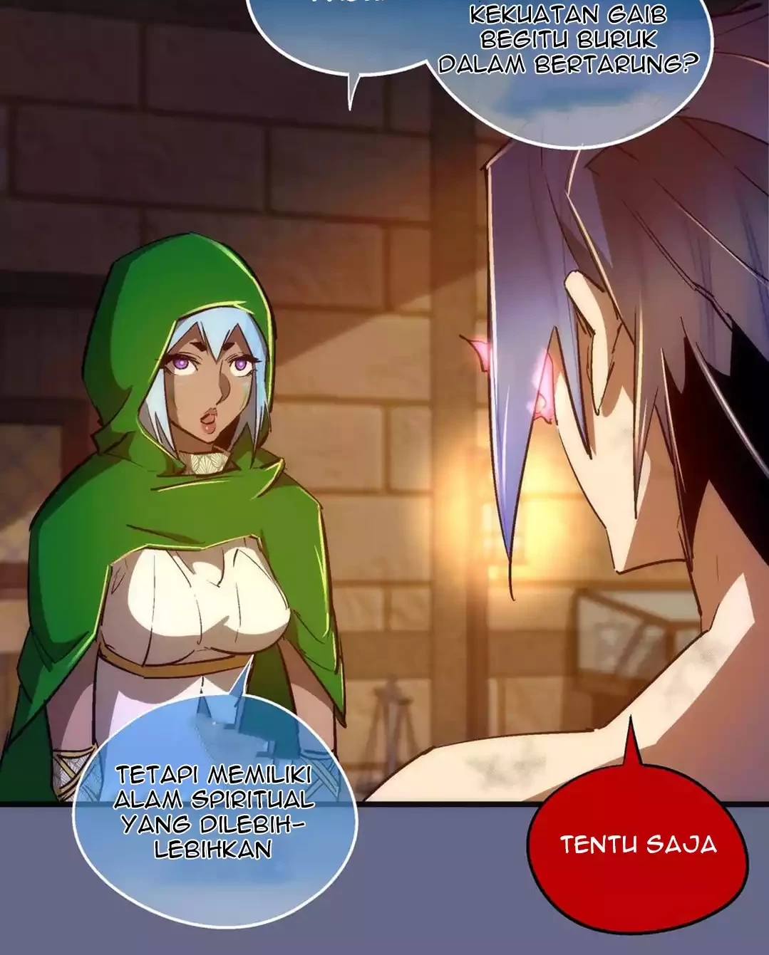 I’m Not The Overlord Chapter 106 - Halaman 24