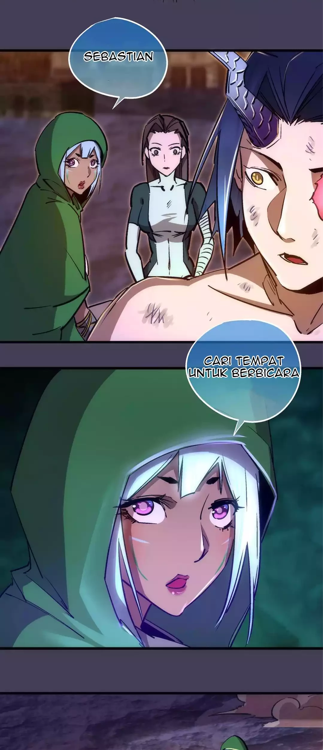 I’m Not The Overlord Chapter 105 - Halaman 28