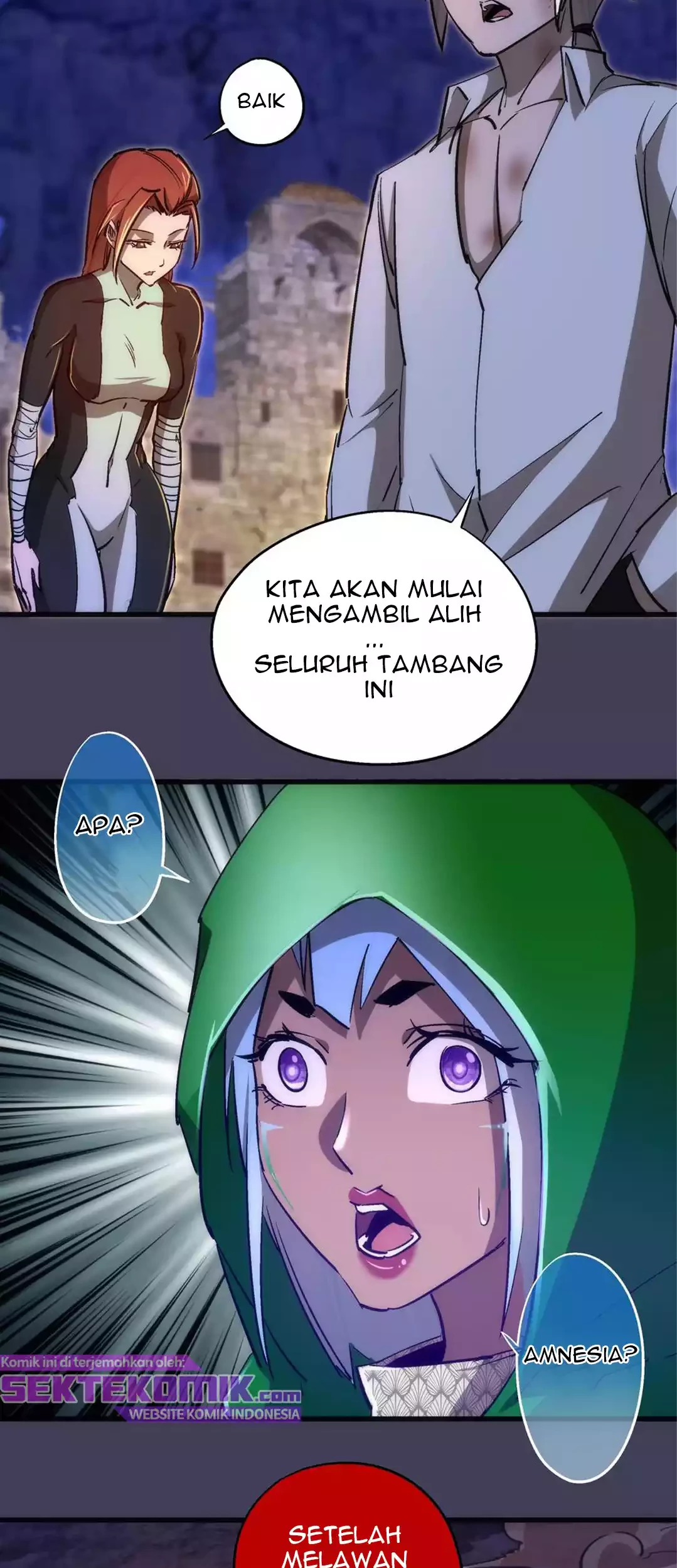 I’m Not The Overlord Chapter 105 - Halaman 34