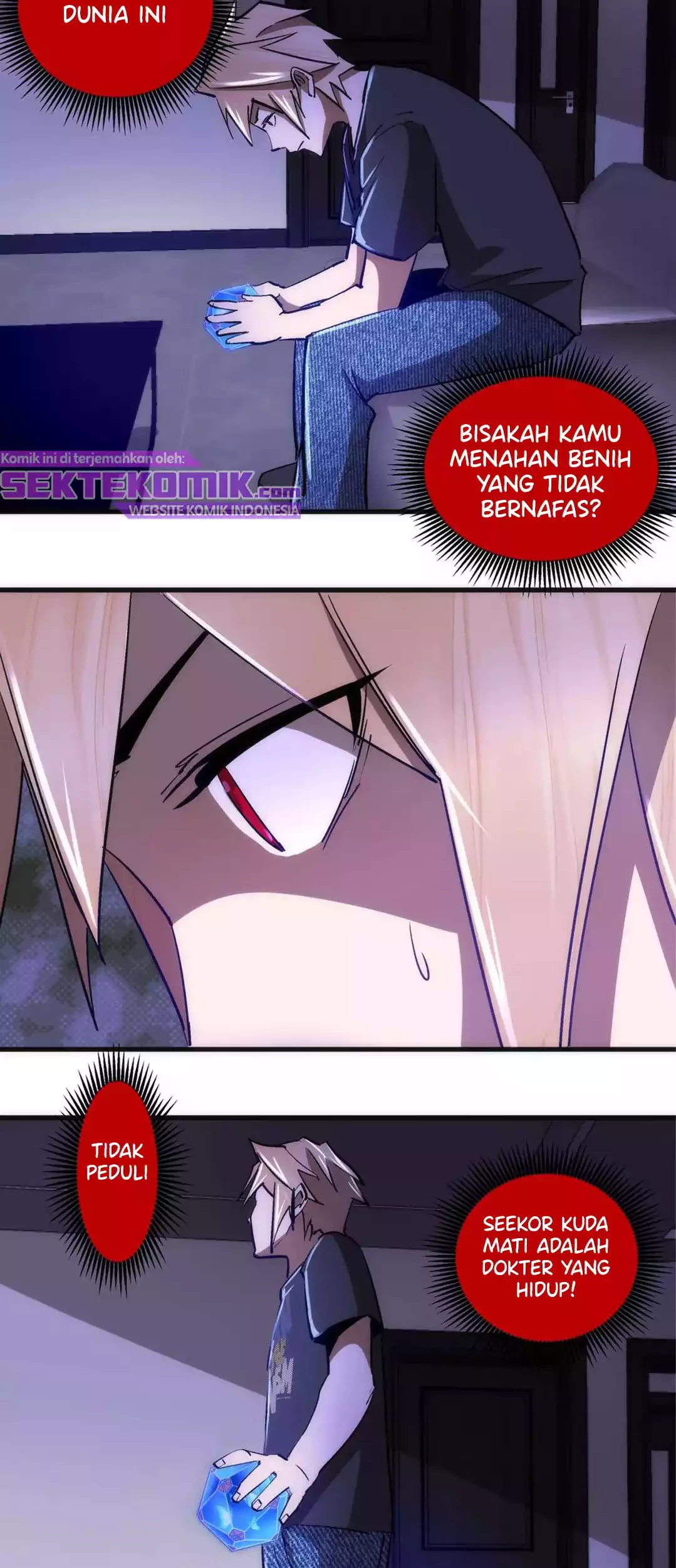 I’m Not The Overlord Chapter 105 - Halaman 43