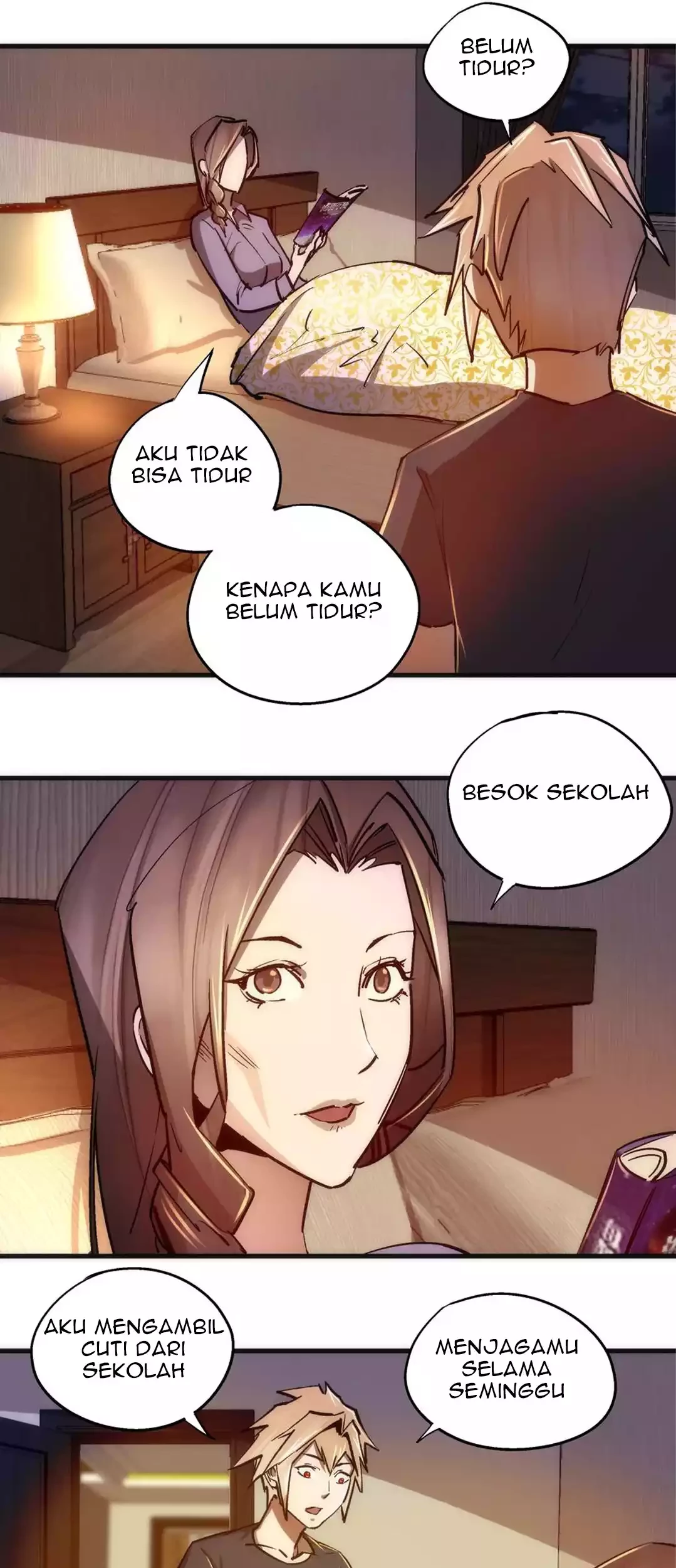 I’m Not The Overlord Chapter 105 - Halaman 45
