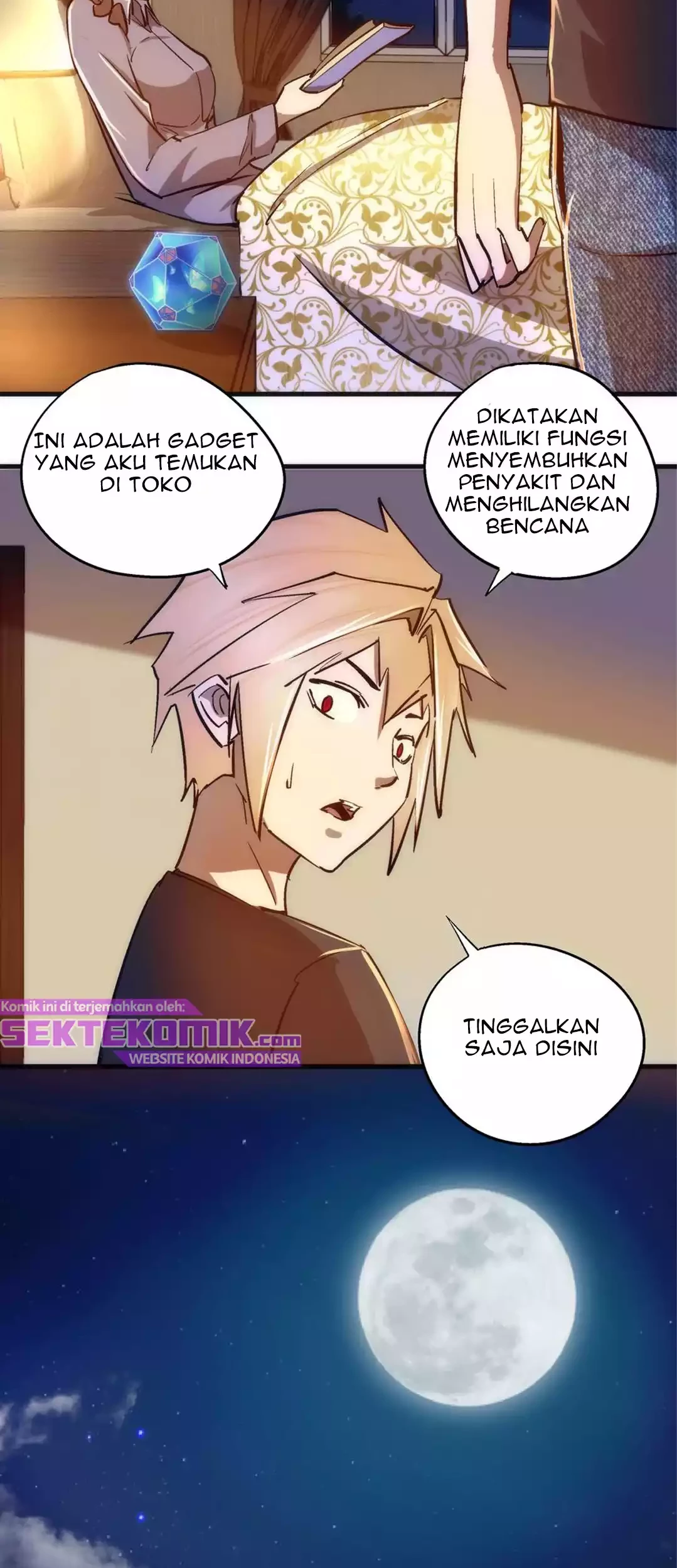 I’m Not The Overlord Chapter 105 - Halaman 47